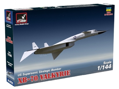 Xb-70 Valkyrie Us Supersonic Strategic Bomber (Cold War Period) - zdjęcie 20