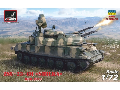 Zsu-23-4m/M3/M2 Shilka, Soviet Spaag, 3-in-1 Kit - zdjęcie 1