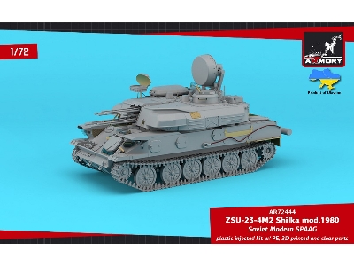 Zsu-23-4m/M3/M2 Shilka, Soviet Spaag, 3-in-1 Kit - zdjęcie 14