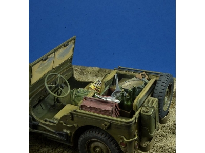 Wwii Us Jeep Accessories Set - zdjęcie 2