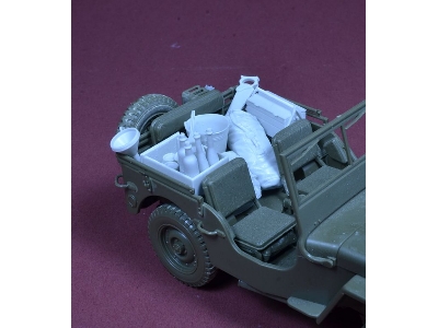 Wwii Us Jeep Accessories Set - zdjęcie 3