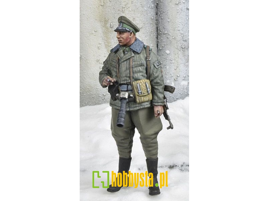 East German Border Troops Officer, Winter 1970-80's - zdjęcie 1