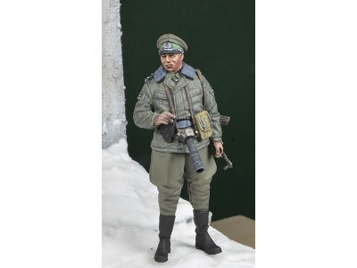 East German Border Troops Officer, Winter 1970-80's - zdjęcie 2