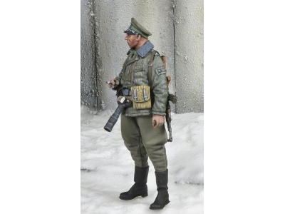 East German Border Troops Officer, Winter 1970-80's - zdjęcie 3