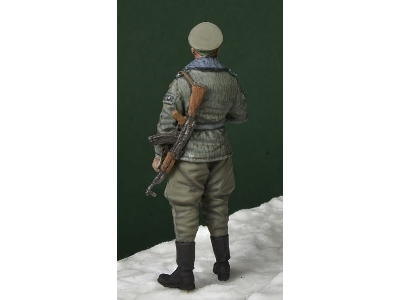 East German Border Troops Officer, Winter 1970-80's - zdjęcie 4