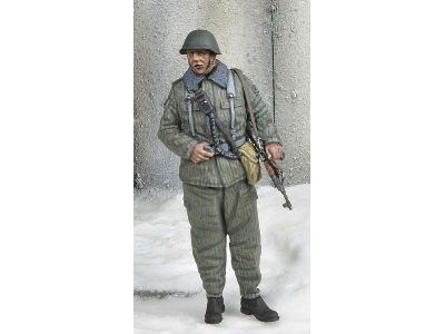 East German Border Trooper, Winter 1970-80's - zdjęcie 1