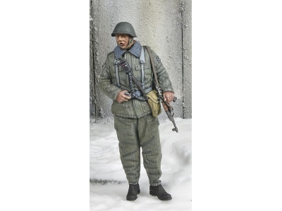 East German Border Trooper, Winter 1970-80's - zdjęcie 4