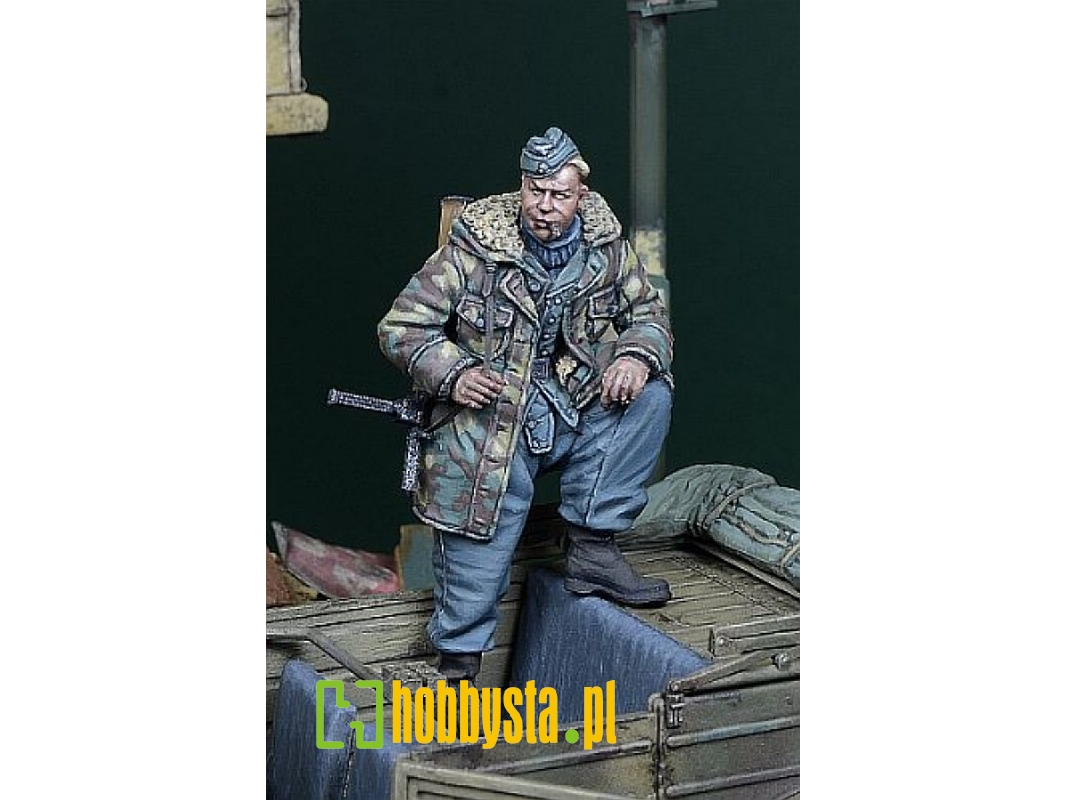 Waffen Ss Soldier 1944-45 - zdjęcie 1 Waffen Ss Soldier 1944-45 - zdjęcie 1
