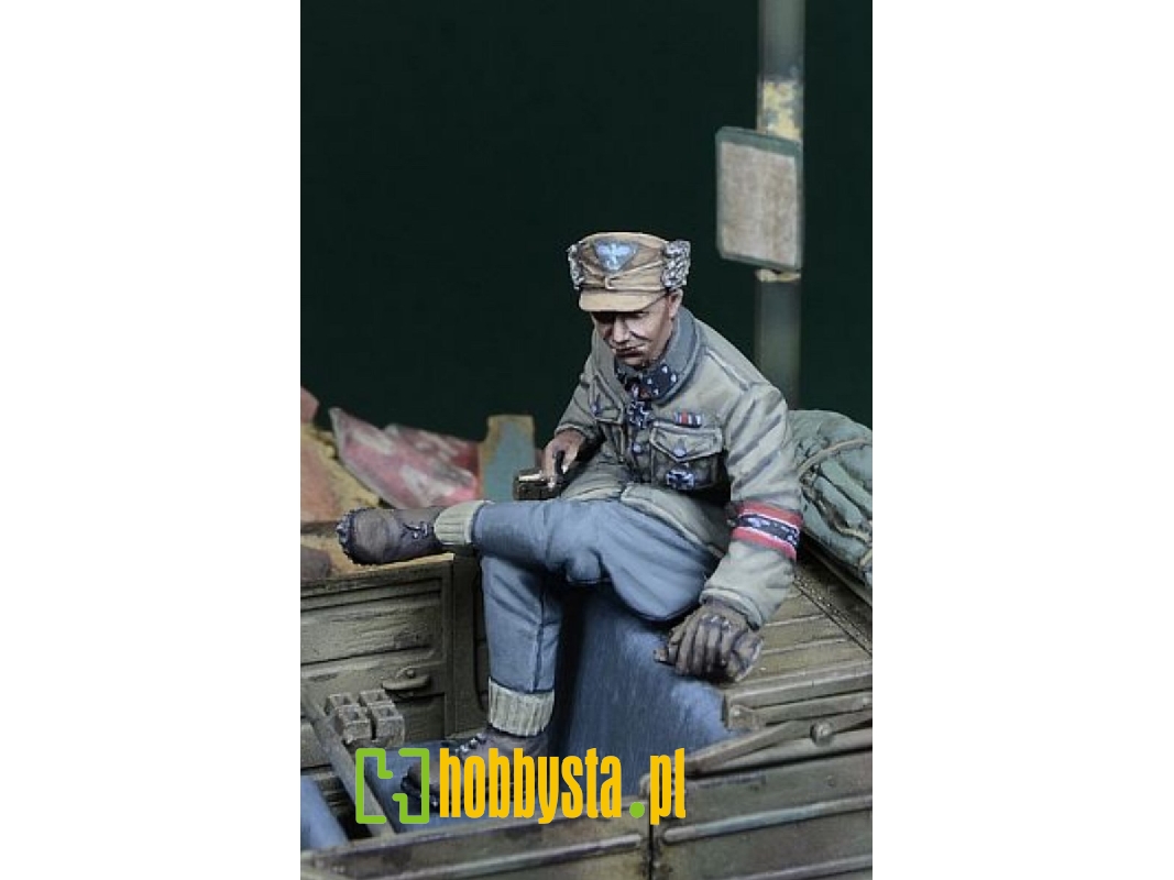 Volkssturm Officer 1944-45 - zdjęcie 1