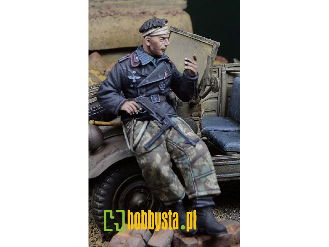 German Tank Crewman 1943-45 - zdjęcie 1 German Tank Crewman 1943-45 - zdjęcie 1