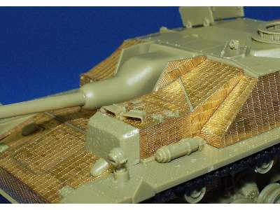  Zimmerit Sd. Kfz.163 StuG. IV 1/35 - Tamiya - blaszki - zdjęcie 2