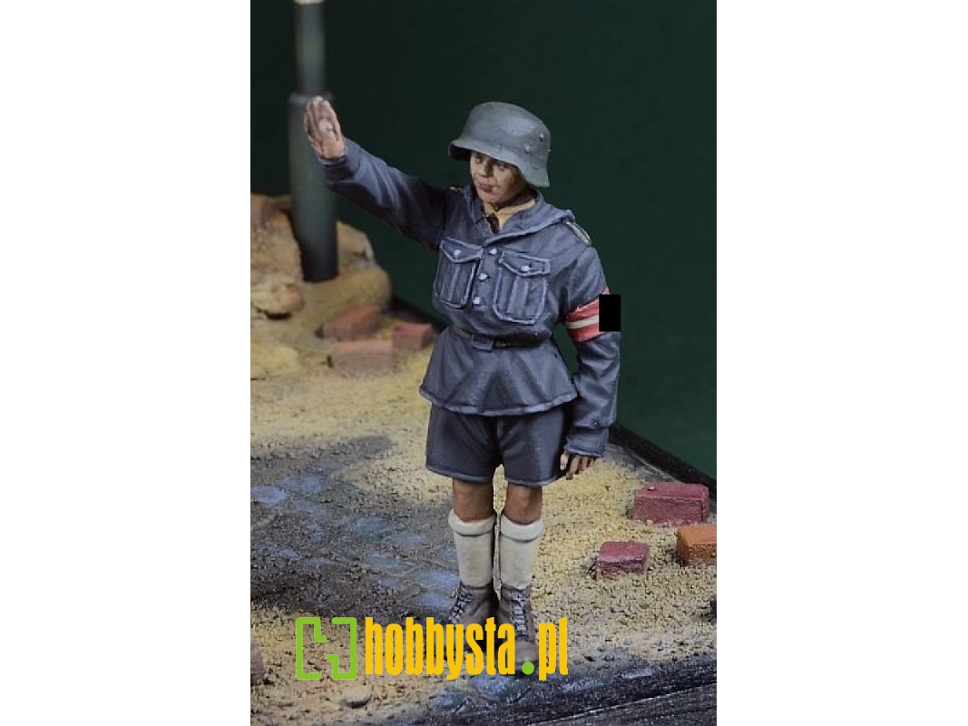 Hitlerjugend Small Boy, Germany 1945 - zdjęcie 1 Hitlerjugend Small Boy, Germany 1945 - zdjęcie 1