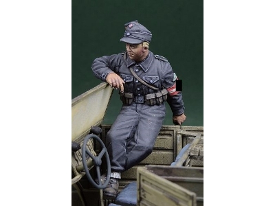 Hitlerjugend Boy, Germany 1945 - zdjęcie 1