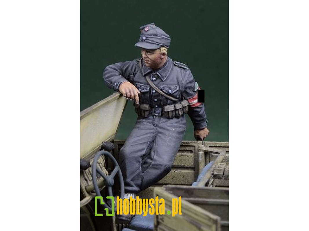 Hitlerjugend Boy, Germany 1945 - zdjęcie 1 Hitlerjugend Boy, Germany 1945 - zdjęcie 1