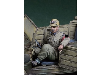 Rad (Reichsarbeitsdienst) Kubelwagen Driver, 1939-45 - zdjęcie 1