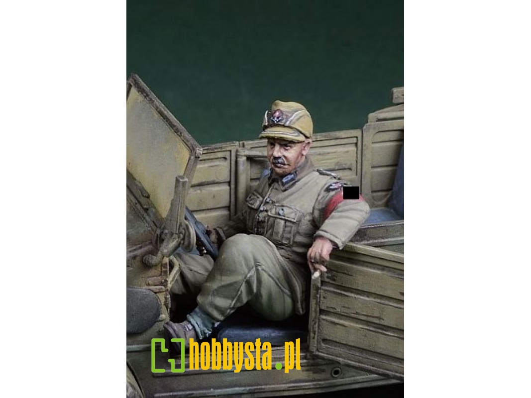 Rad (Reichsarbeitsdienst) Kubelwagen Driver, 1939-45 - zdjęcie 1 Rad (Reichsarbeitsdienst) Kubelwagen Driver, 1939-45 - zdjęcie 1