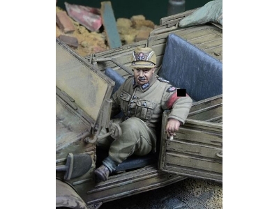 Rad (Reichsarbeitsdienst) Kubelwagen Driver, 1939-45 - zdjęcie 2