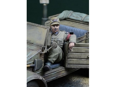 Rad (Reichsarbeitsdienst) Kubelwagen Driver, 1939-45 - zdjęcie 3