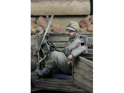 Rad (Reichsarbeitsdienst) Kubelwagen Driver, 1939-45 - zdjęcie 4