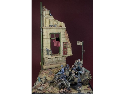 'the Last Kubelwagen', Berlin 1945, Big Set - 8 Figures - zdjęcie 4