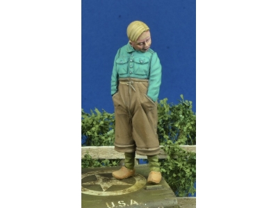 Small Dutch Boy 1930-40's - zdjęcie 1