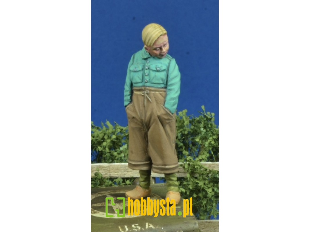 Small Dutch Boy 1930-40's - zdjęcie 1 Small Dutch Boy 1930-40's - zdjęcie 1