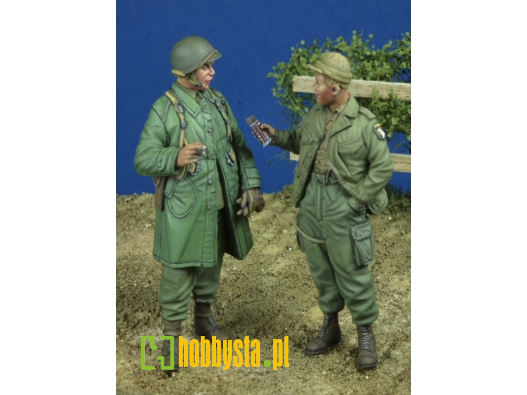 Us Paratroopers, 1944-45 - zdjęcie 1 Us Paratroopers, 1944-45 - zdjęcie 1