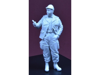 Us Paratrooper Giving Chocolate Bar 1944-45 - zdjęcie 3