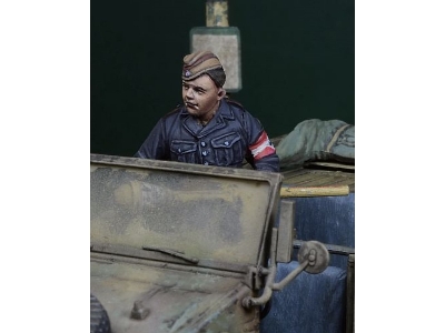 Hitlerjugend Boy With Panzerfaust, Germany 1945 - zdjęcie 3