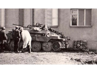 German Bergepanzer Hetzer With 2cm Flak Late - Standard Edition - zdjęcie 2