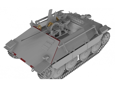 German Bergepanzer Hetzer With 2cm Flak Late - Standard Edition - zdjęcie 4