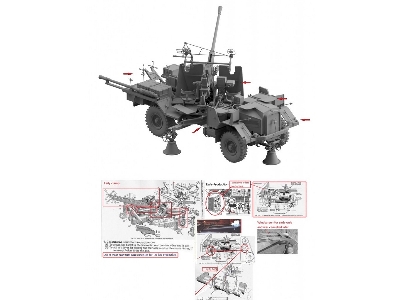 Morris Bofors C9/B Early - The Iconic British Wwii Gun Truck - zdjęcie 4