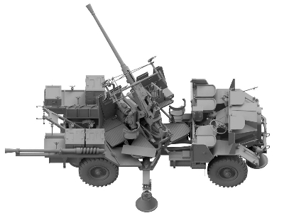 Morris Bofors C9/B Early - The Iconic British Wwii Gun Truck - zdjęcie 9