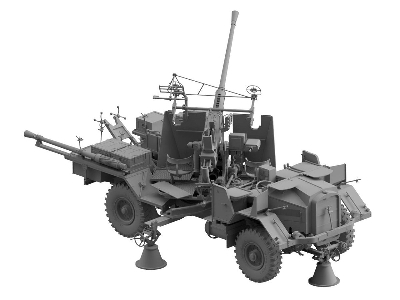 Morris Bofors C9/B Early - The Iconic British Wwii Gun Truck - zdjęcie 10