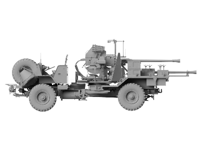 Morris Bofors C9/B Early - The Iconic British Wwii Gun Truck - zdjęcie 14