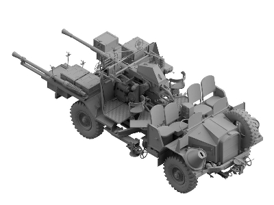 Morris Bofors C9/B Early - The Iconic British Wwii Gun Truck - zdjęcie 15