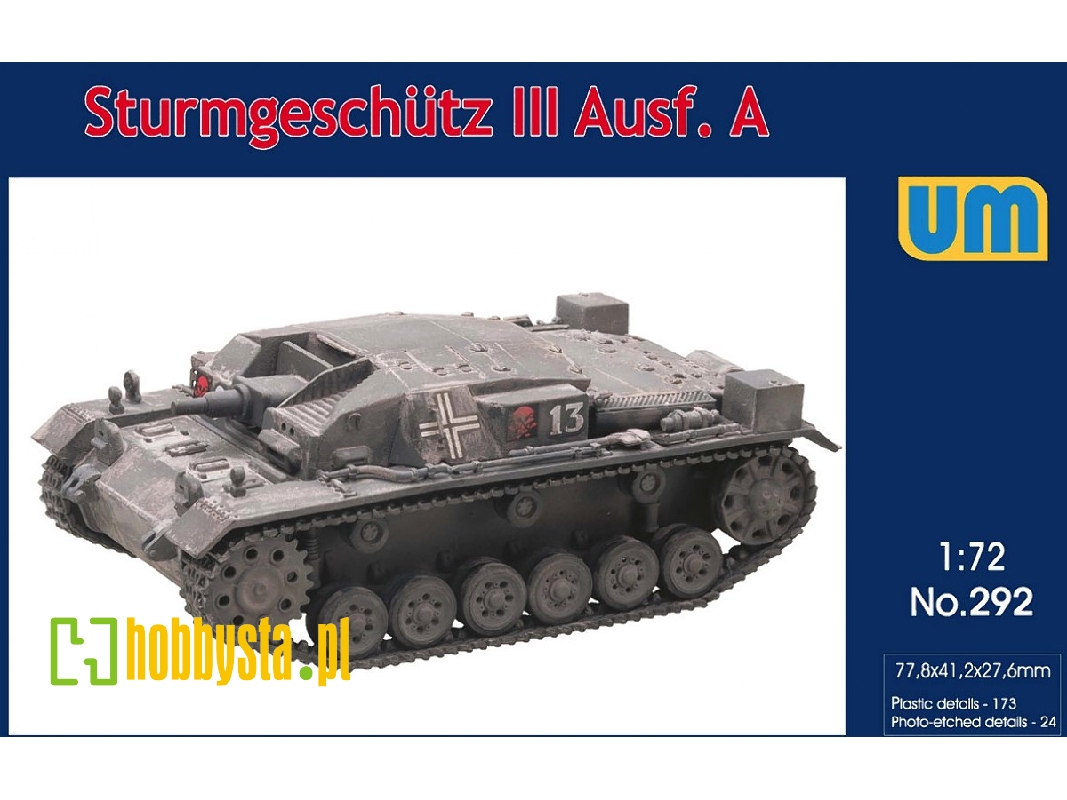 Sturmgeschutz Iii Ausf. A - zdjęcie 1