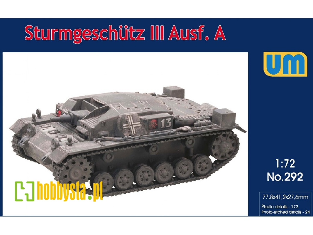 Sturmgeschutz Iii Ausf. A - zdjęcie 1 Sturmgeschutz Iii Ausf. A - zdjęcie 1