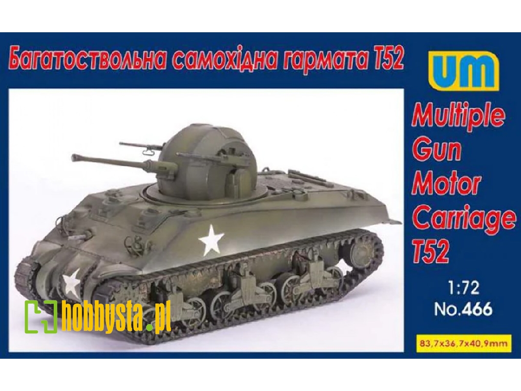 Multiple Gun Motor Carriage T52 - zdjęcie 1 Multiple Gun Motor Carriage T52 - zdjęcie 1
