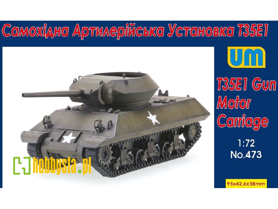 Us T35e1 Gun Motor Carriage - zdjęcie 1 Us T35e1 Gun Motor Carriage - zdjęcie 1