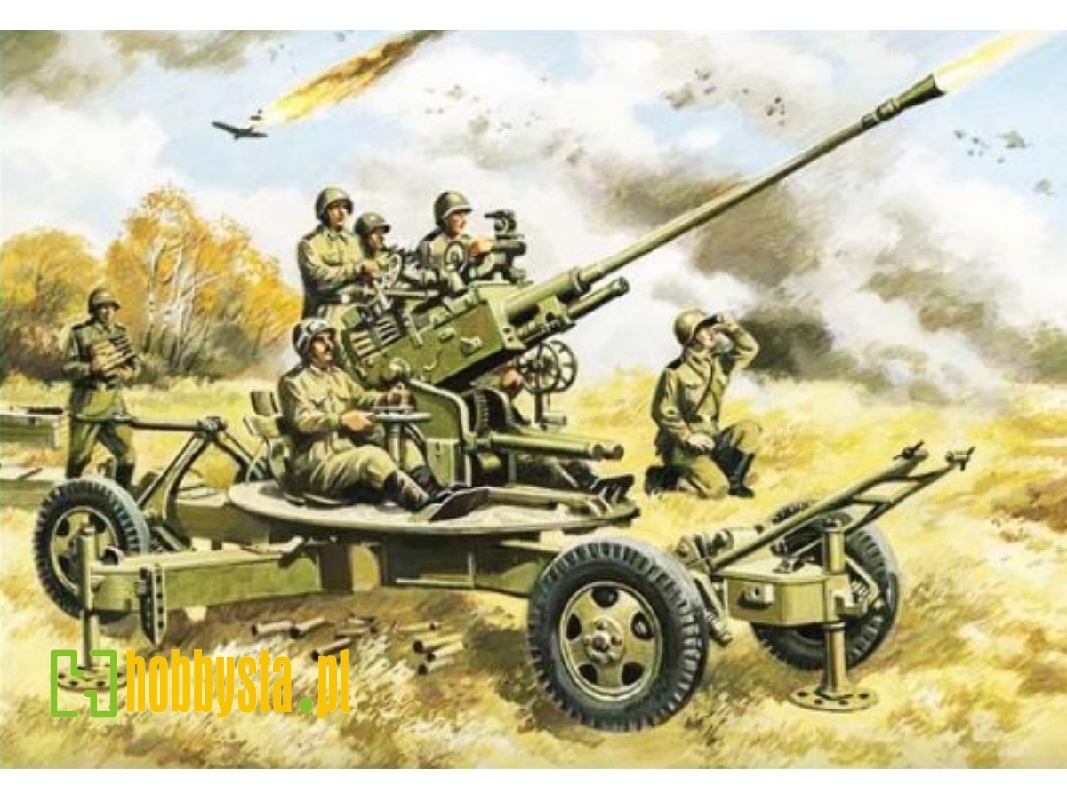 37-mm Antiaircraft Gun Model 1939 K-61 (Late Variant) - zdjęcie 1