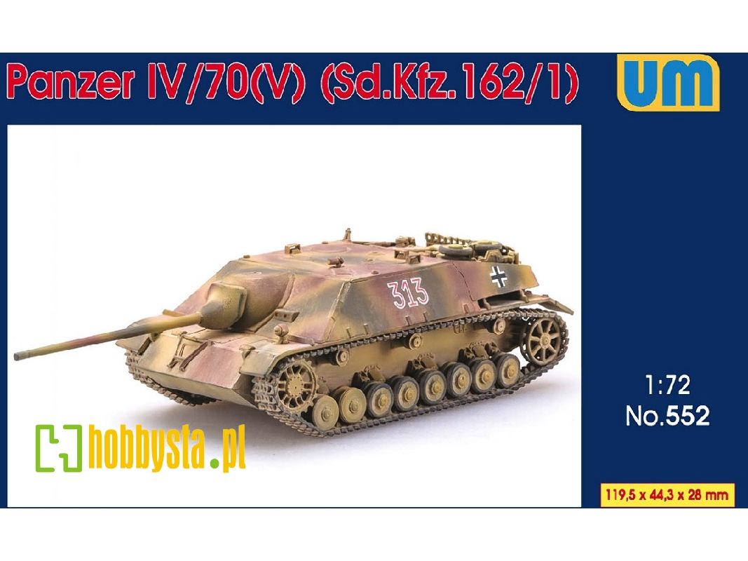 Panzer Iv/70 Sd.Kfz. 162/1 - zdjęcie 1 Panzer Iv/70 Sd.Kfz. 162/1 - zdjęcie 1