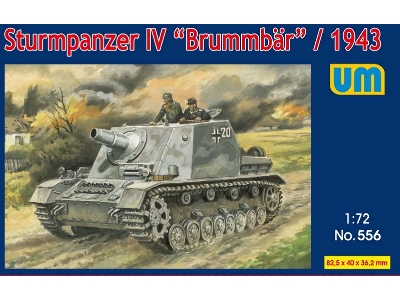 Sturmpanzer Iv Brummbar 1943 - zdjęcie 1