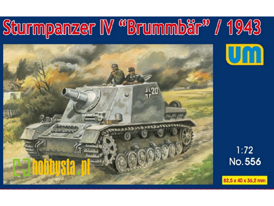 Sturmpanzer Iv Brummbar 1943 - zdjęcie 1