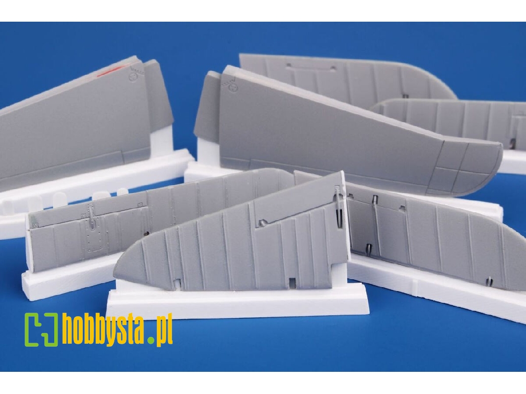 Sbd Dauntless Control Surfaces (For Acc. Miniatures And Academy Kits) - zdjęcie 1