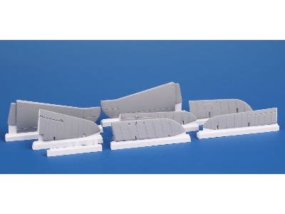 Sbd Dauntless Control Surfaces (For Acc. Miniatures And Academy Kits) - zdjęcie 4