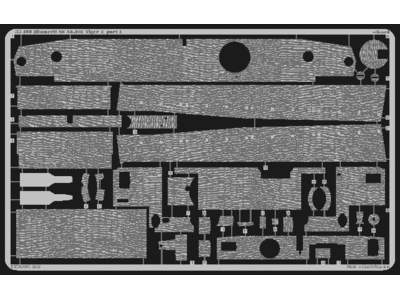  Zimmerit StuG. III Ausf.  G 1/35 - Tamiya - blaszki - zdjęcie 1