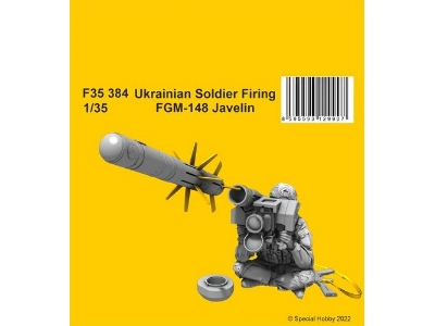 Ukrainian Soldier Firing Fgm-148 Javelin - zdjęcie 1