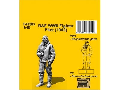Raf Wwii Fighter Pilot (1942) - zdjęcie 1