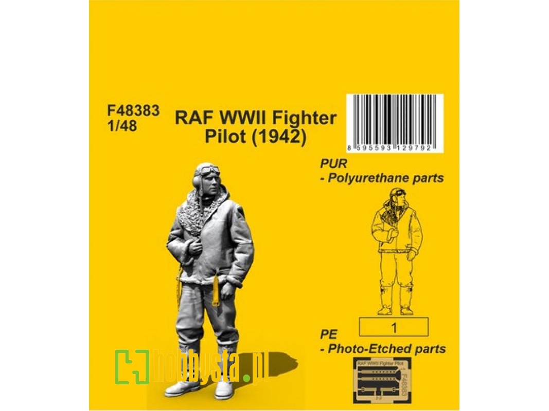 Raf Wwii Fighter Pilot (1942) - zdjęcie 1
